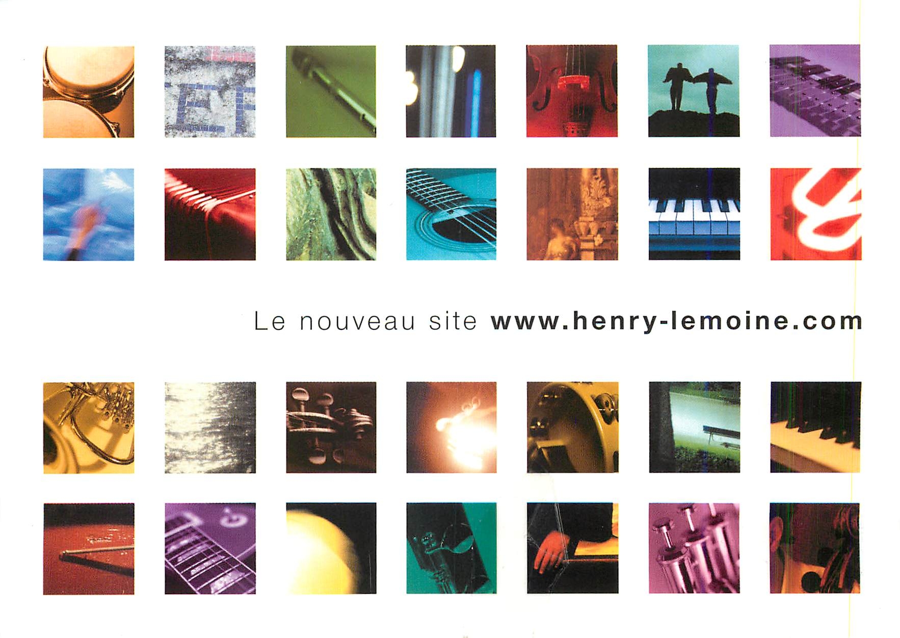 CPM Rue Bayen Paris Henry Lemoine