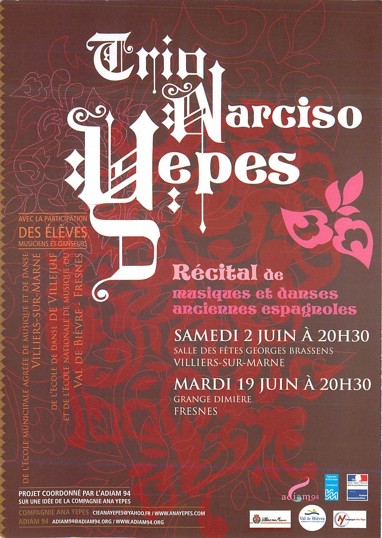 CPM Trin Narciso Recital