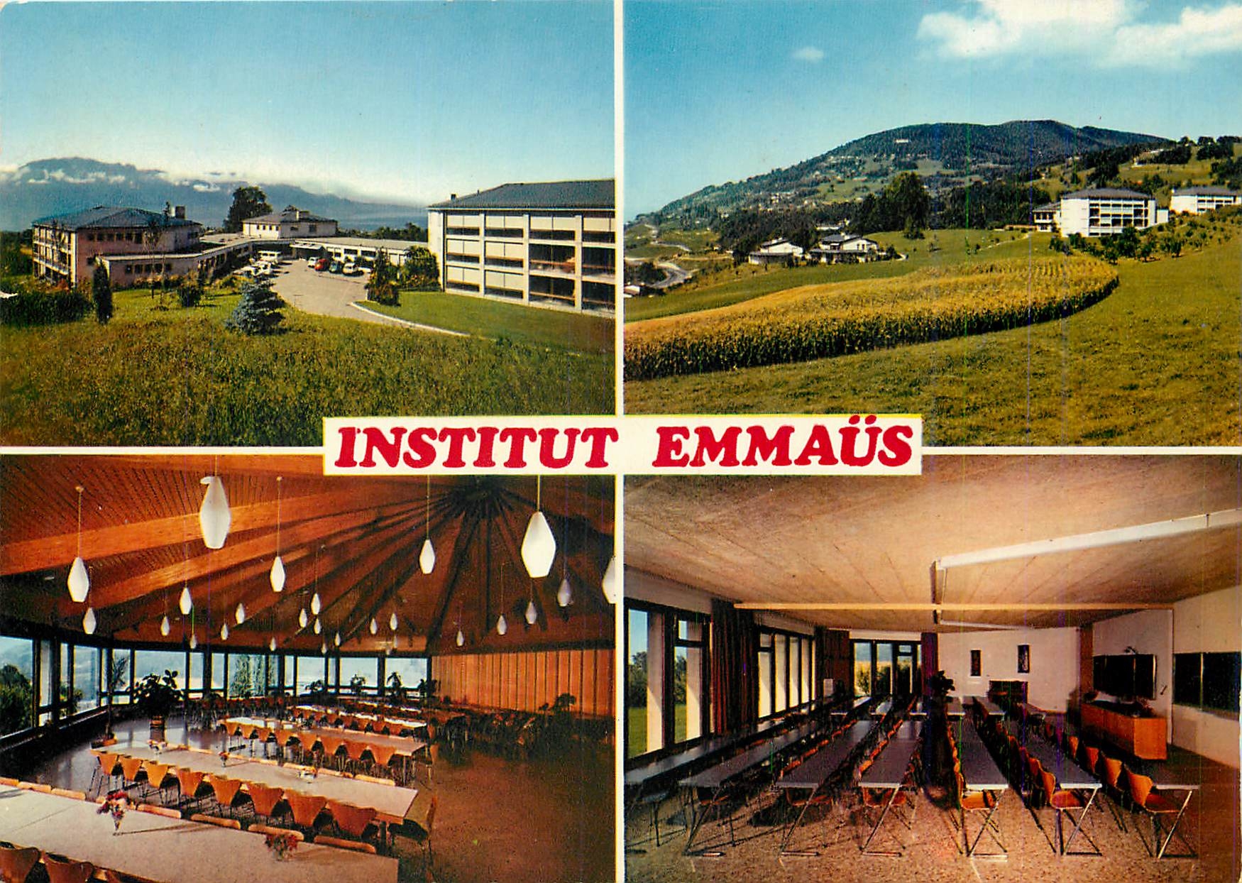 CPM Institut Emmaus Ecole biblique et Missiionnaire St Legier sur Vevey
