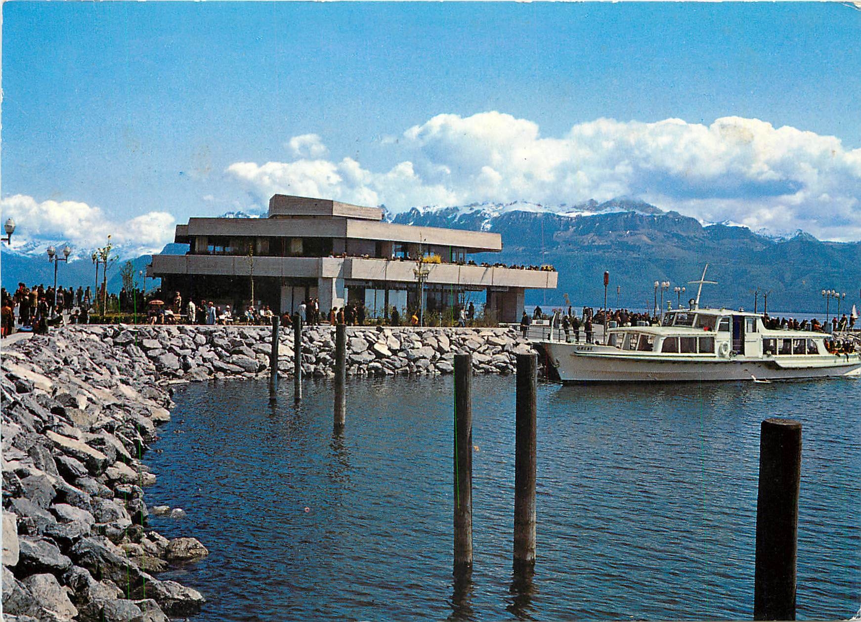 CPM Lausanne Ouchy Bateau