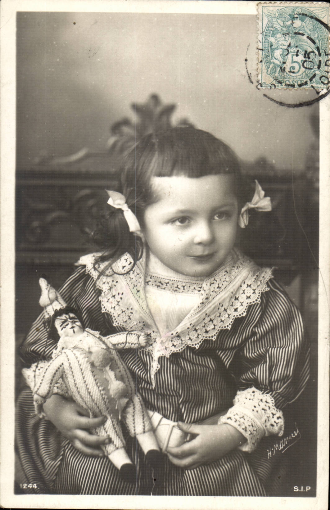 CPA Fantasy Child and headstock