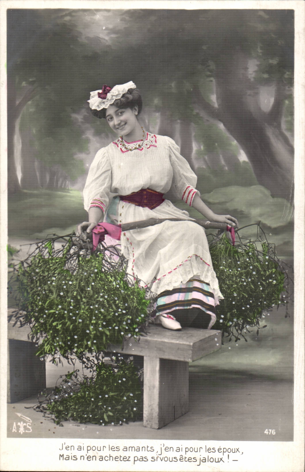 CPA Fantasy Woman I have some for the lovers