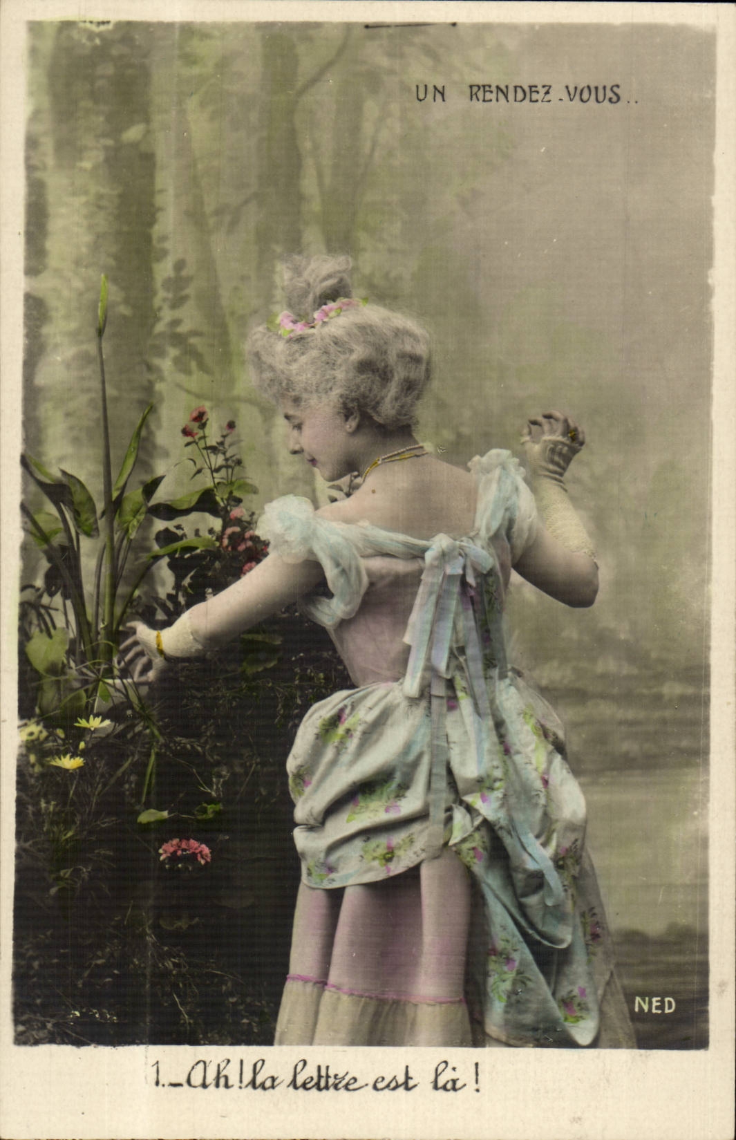 CPA Fantasy Woman One return