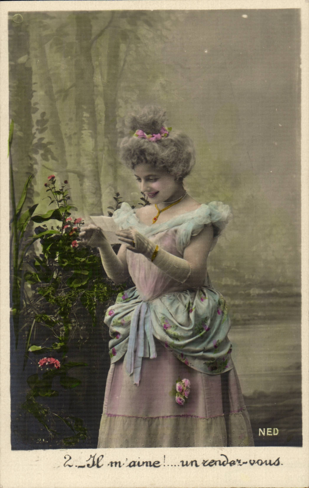 CPA Fantasy Woman It likes me!