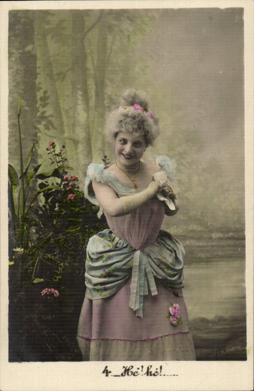 CPA Fantasy Woman He He!