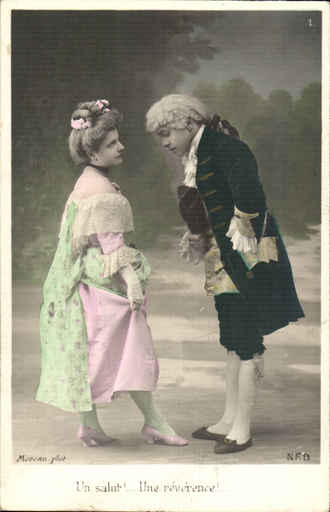 CPA Fantasy Woman a safety a reverence