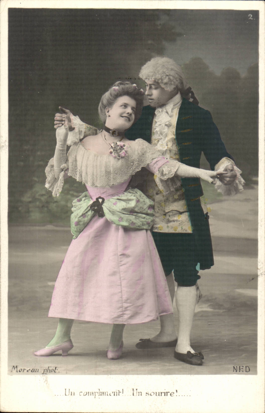 CPA Fantasy Woman a compliment! A smile!