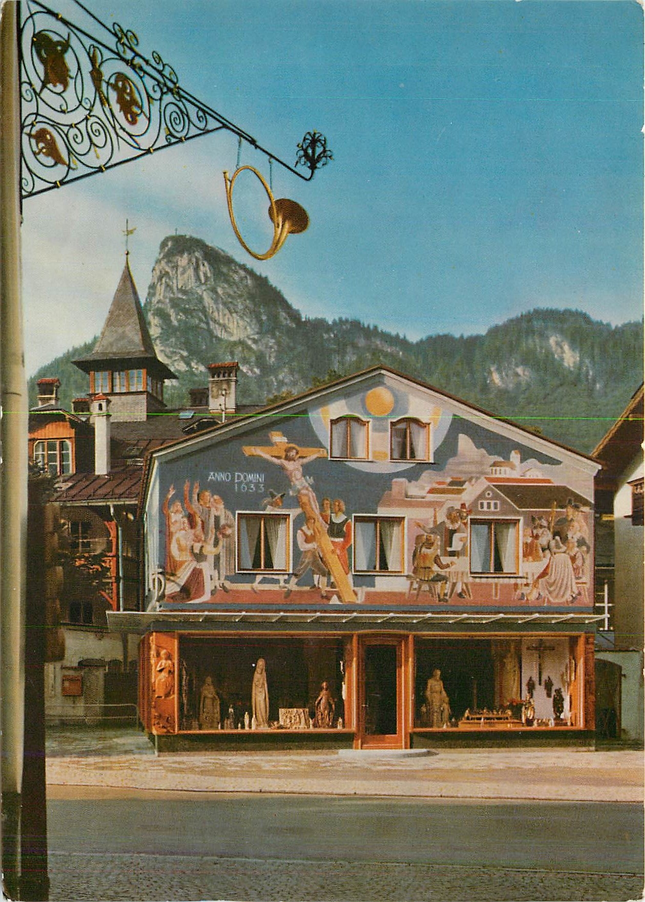 CPM Oberammergau Haus Heizeller