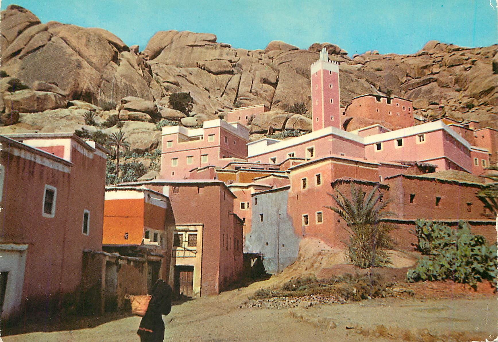 CPM Tafraout La Mosquee entre les rochers