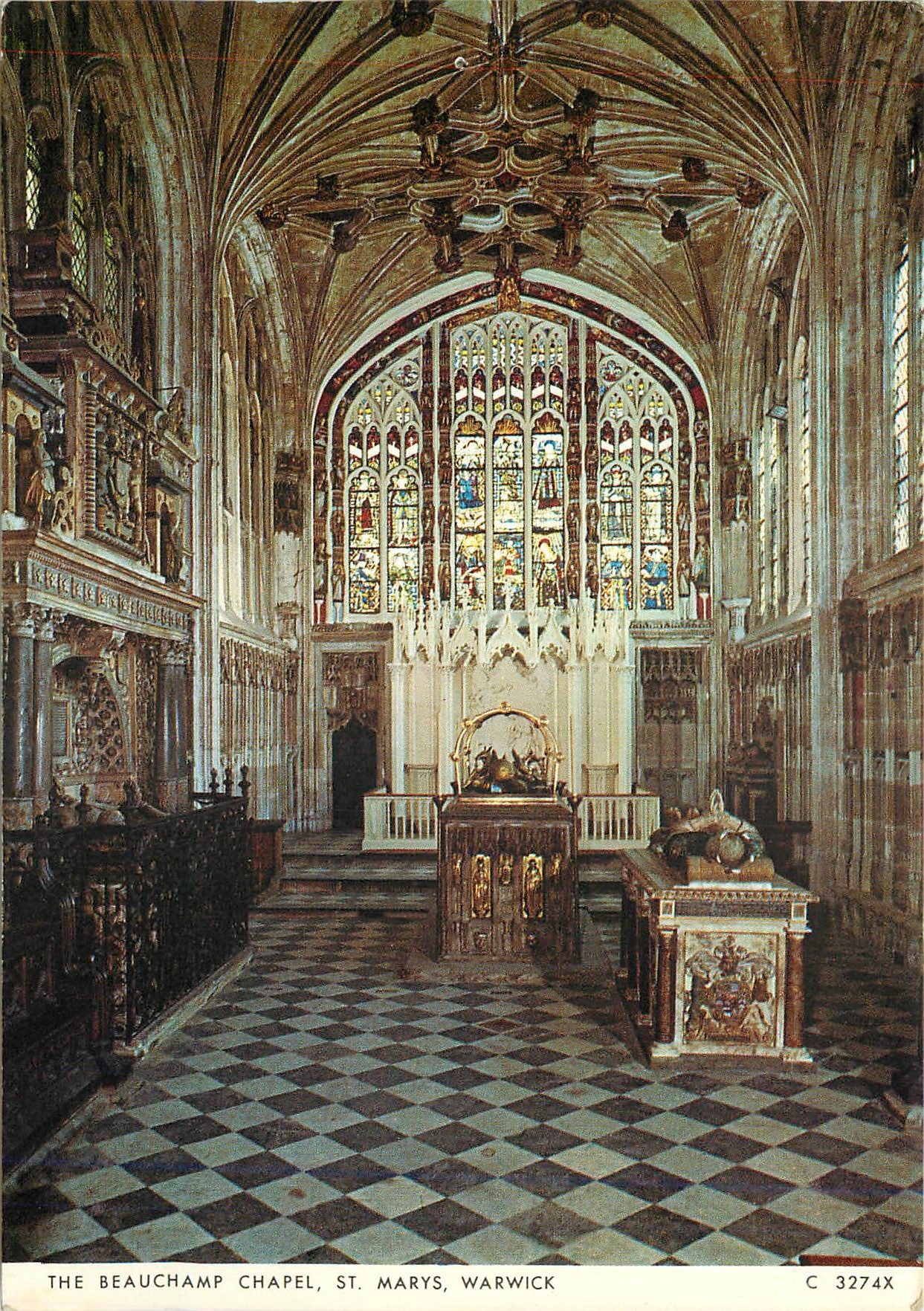 CPM The Beauchamp Chapel St Marys Warwick