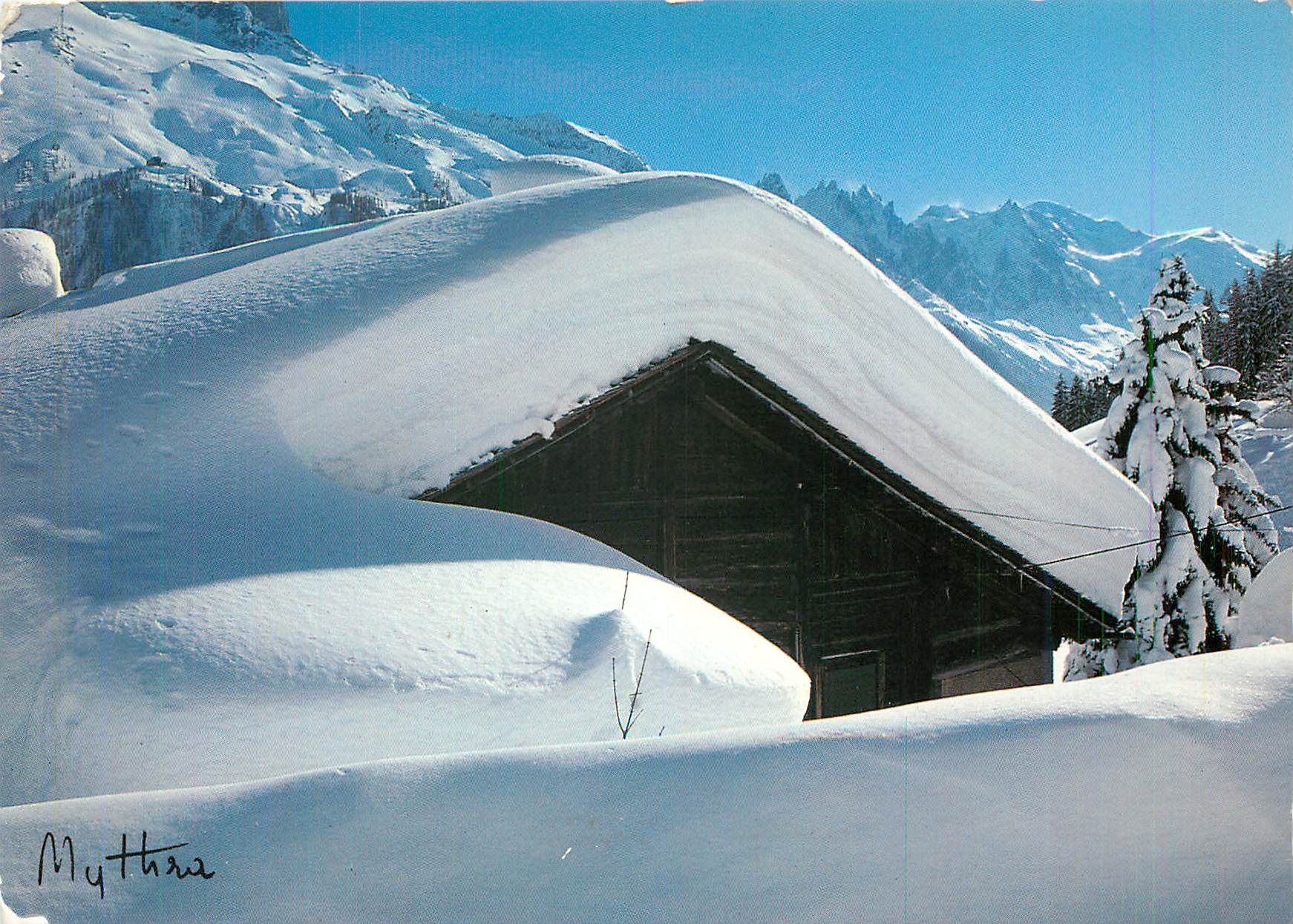 CPM Paysages d'hiver