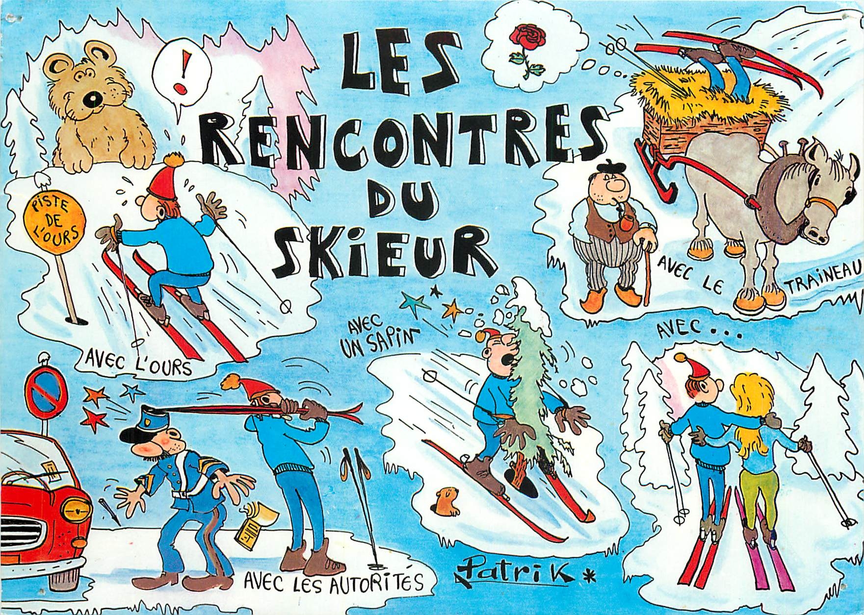 CPM Les Rencontres du Skieur Ski