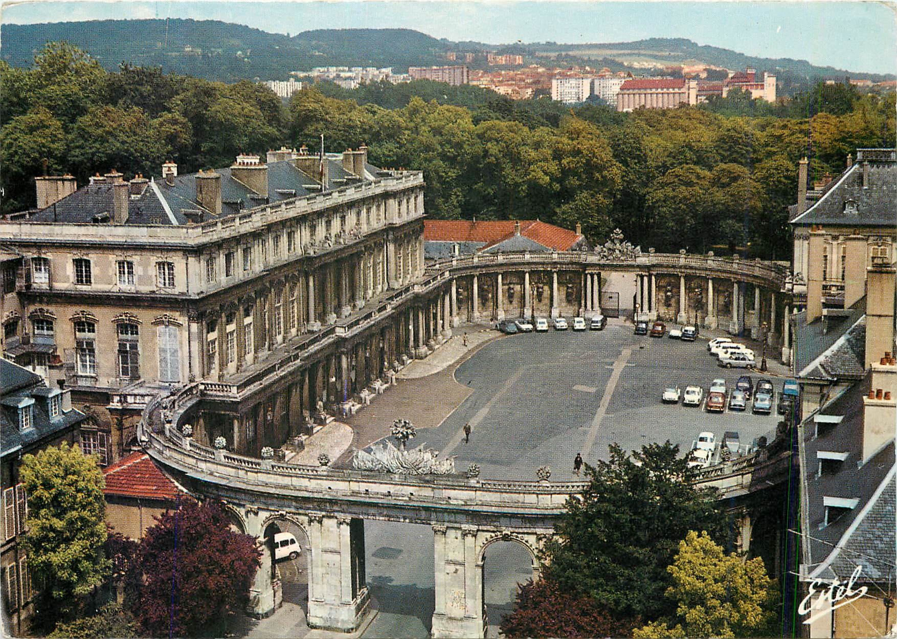 CPM Nancy (Meurthe et Moselle) Le palais du gouvernement