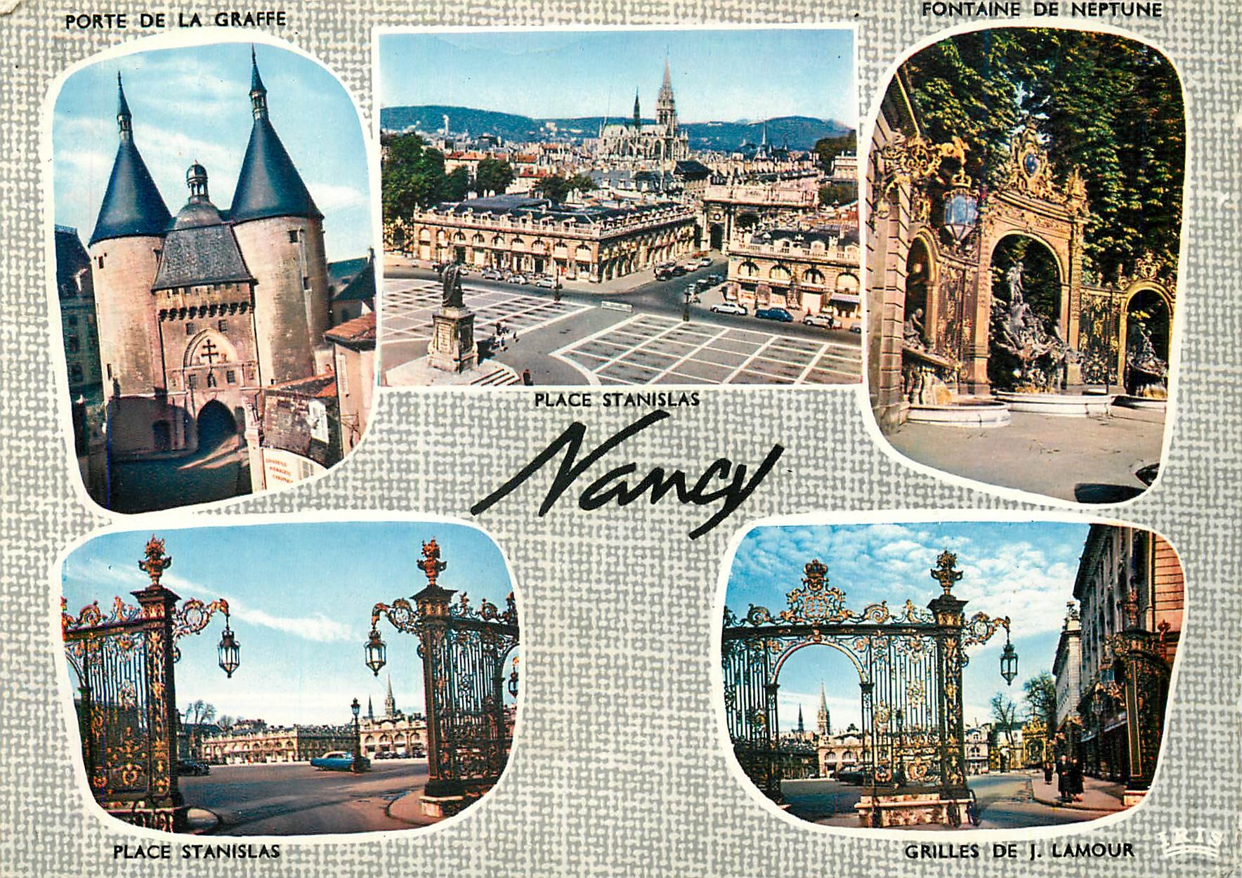 CPM Souvenir de Nancy (M et M)