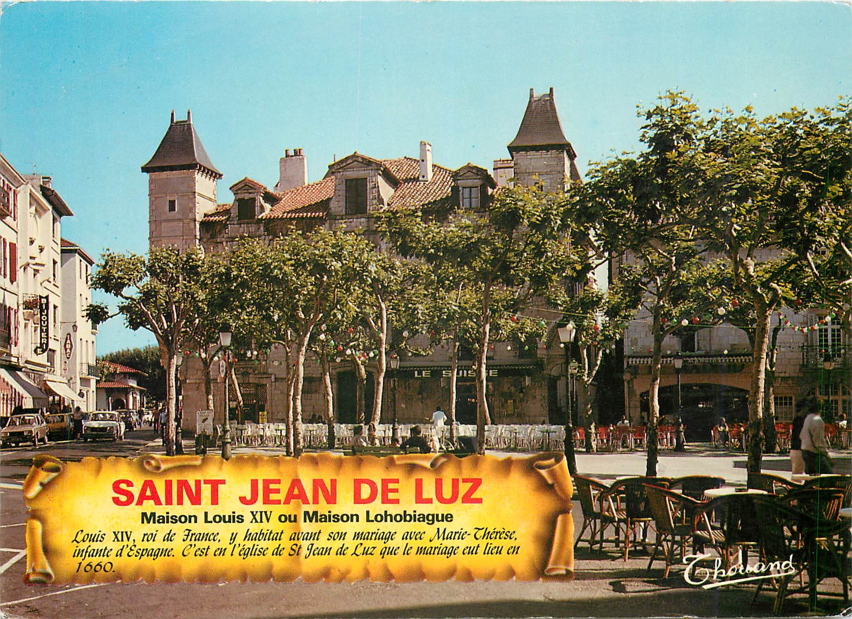 CPM Saint Jean de Luz (P Atl) Maison Louis XIV