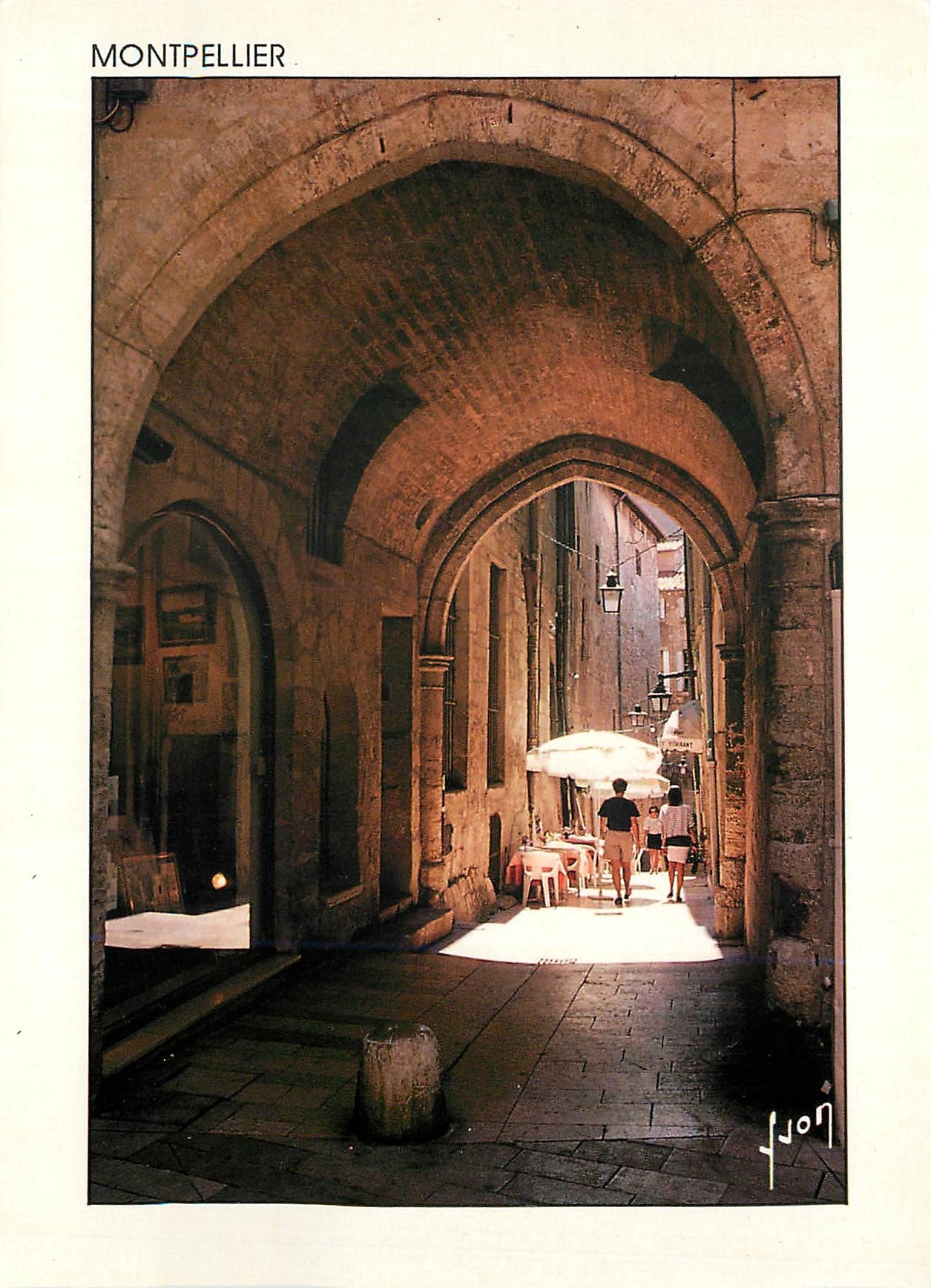 CPM Montpellier (Herault) Rue du Bras de Fer