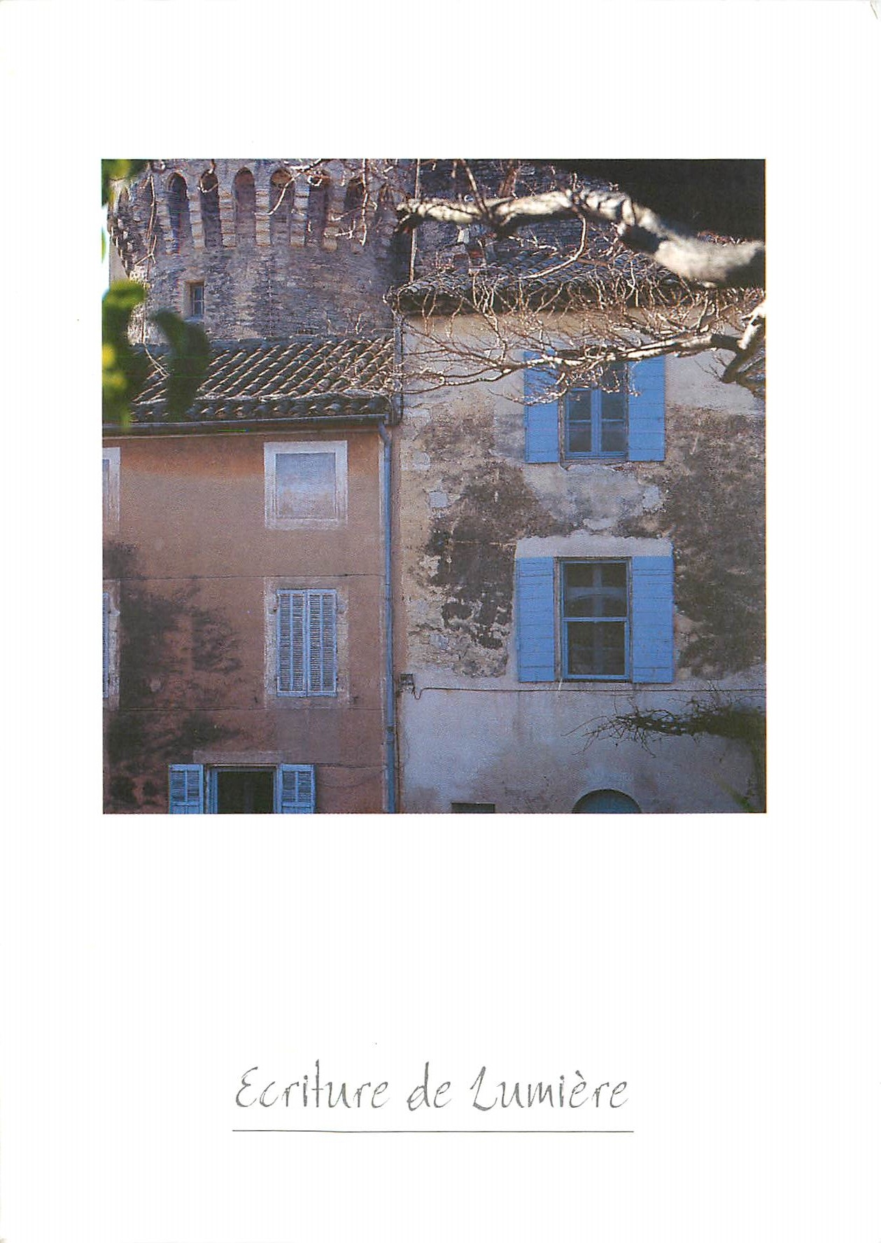 CPM Ecriture de Lumiere