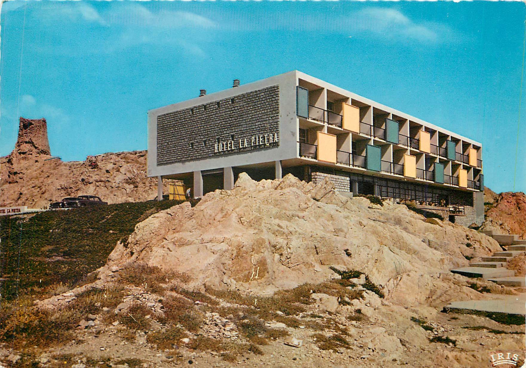CPM Ile Rousse Hotel la Pietra