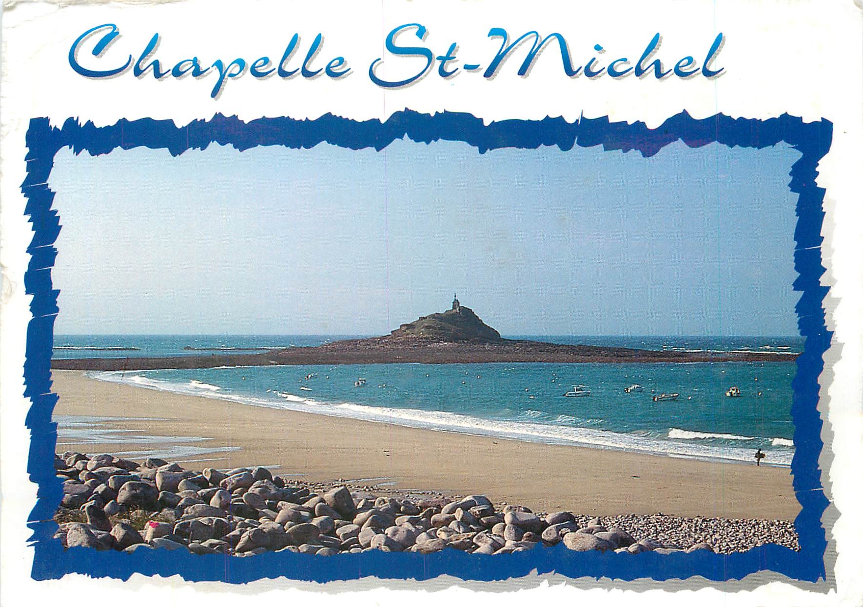 CPM Erquy (Cotes d'Armor) La chapelle Saint Michel