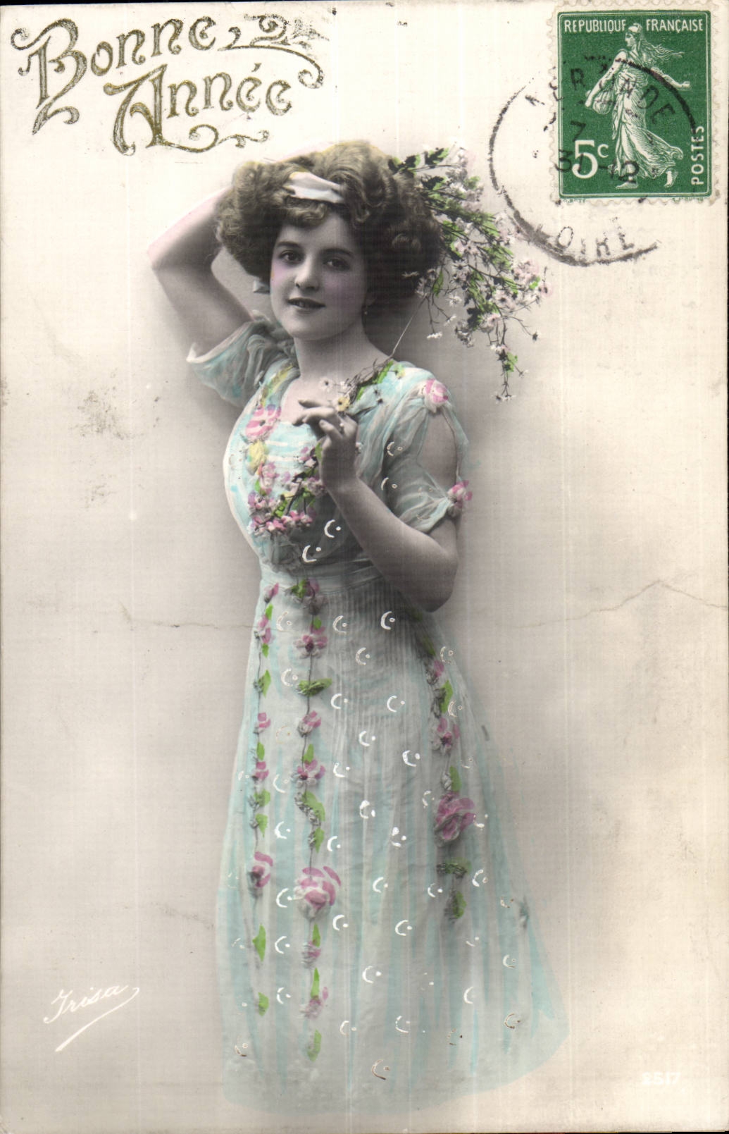 CPA Fantasy Woman Happy New Year