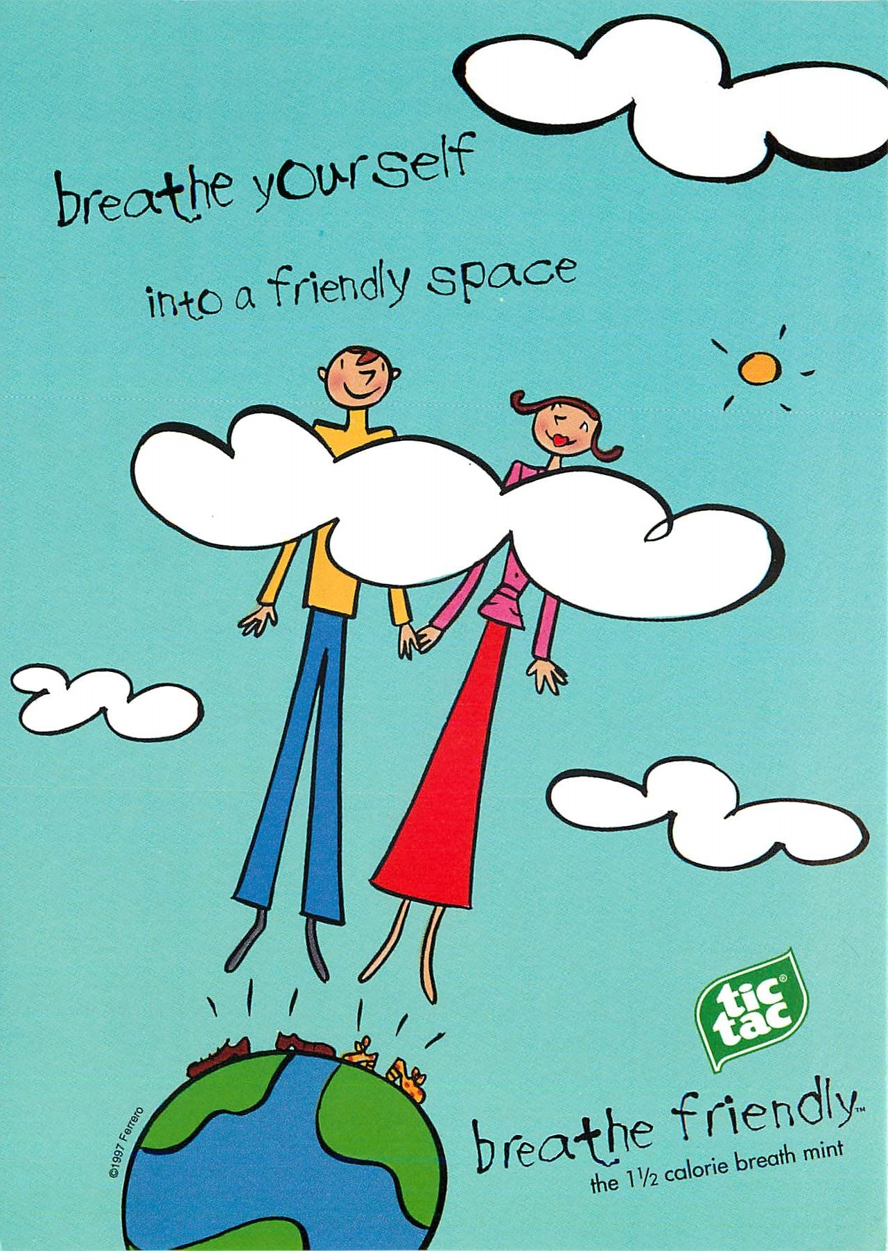 CPM Breath your self into a friendly space GoCard