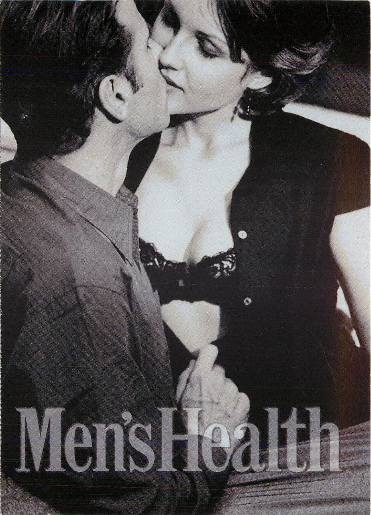 CPM Be a Stud (Not a bud) Get Men's Health The magazinz men Live by