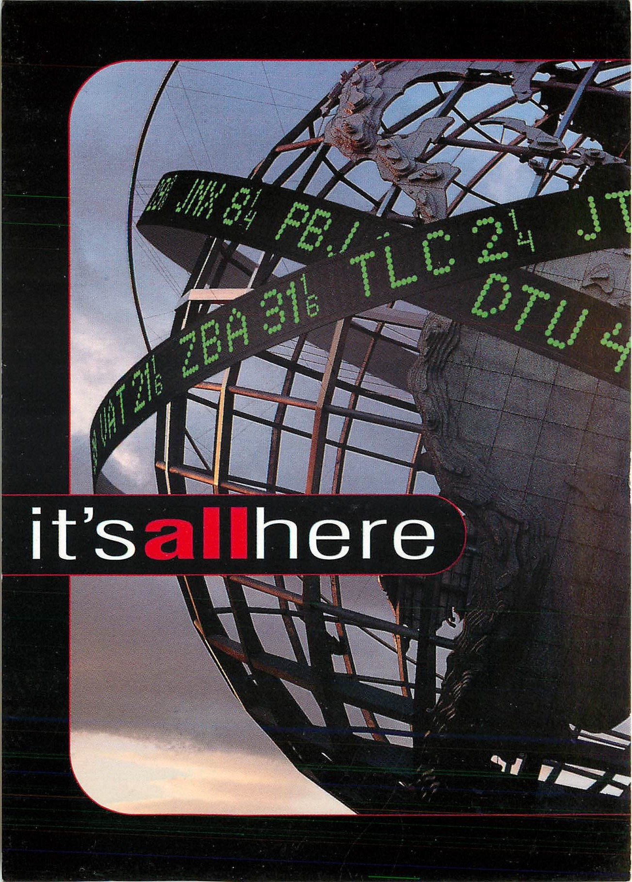 CPM New Yok at its best GoCArd