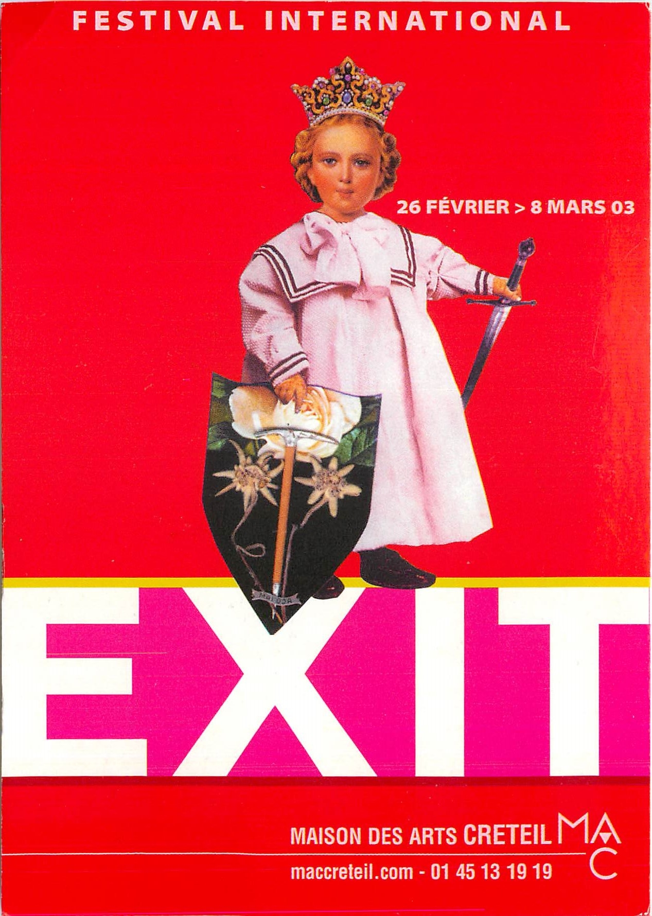 CPM Festival International 26 fevrier 8 mars 03 Maison des Arts Creteil