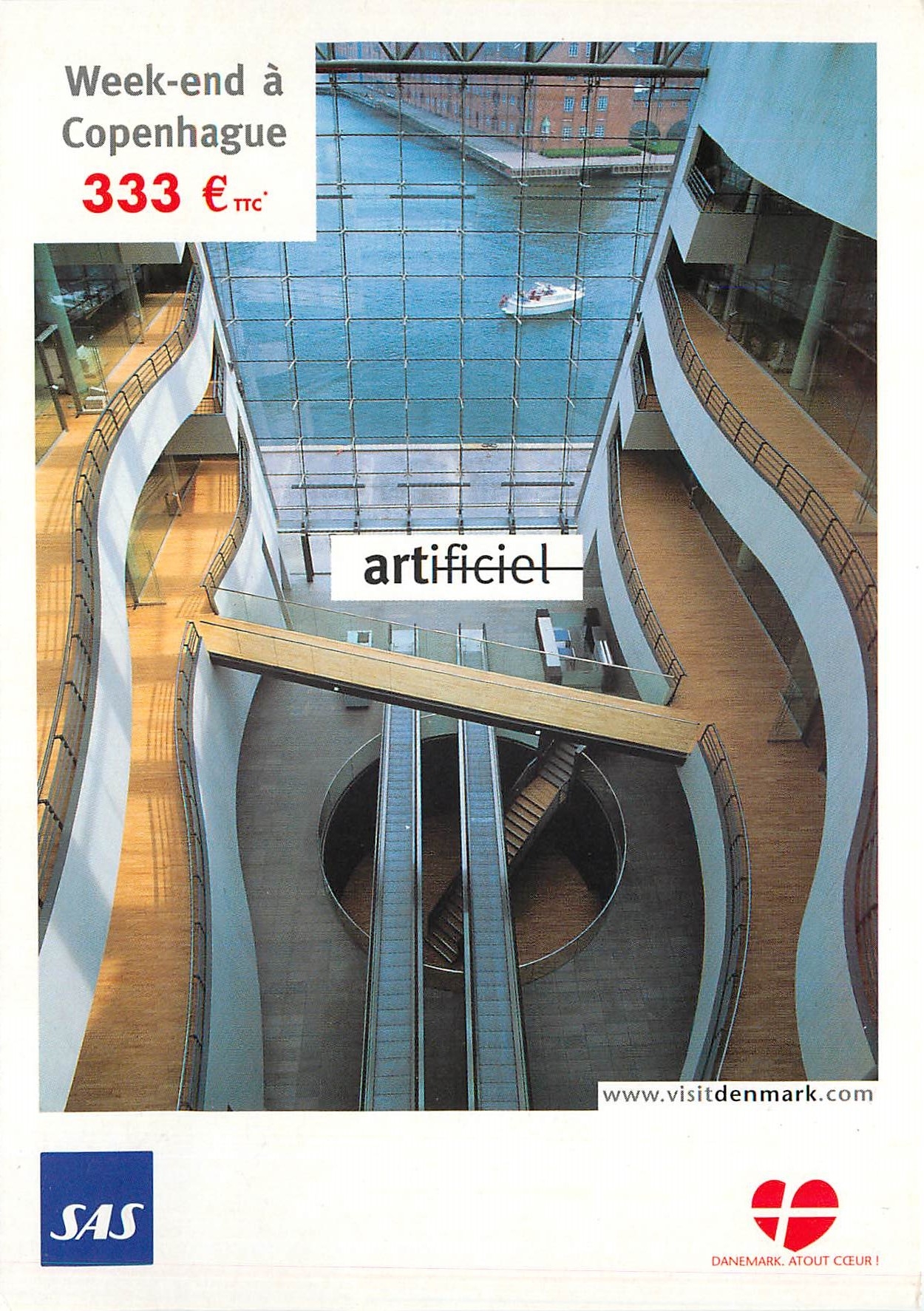 CPM Week end a Copenhague Danemark SAS Aviation