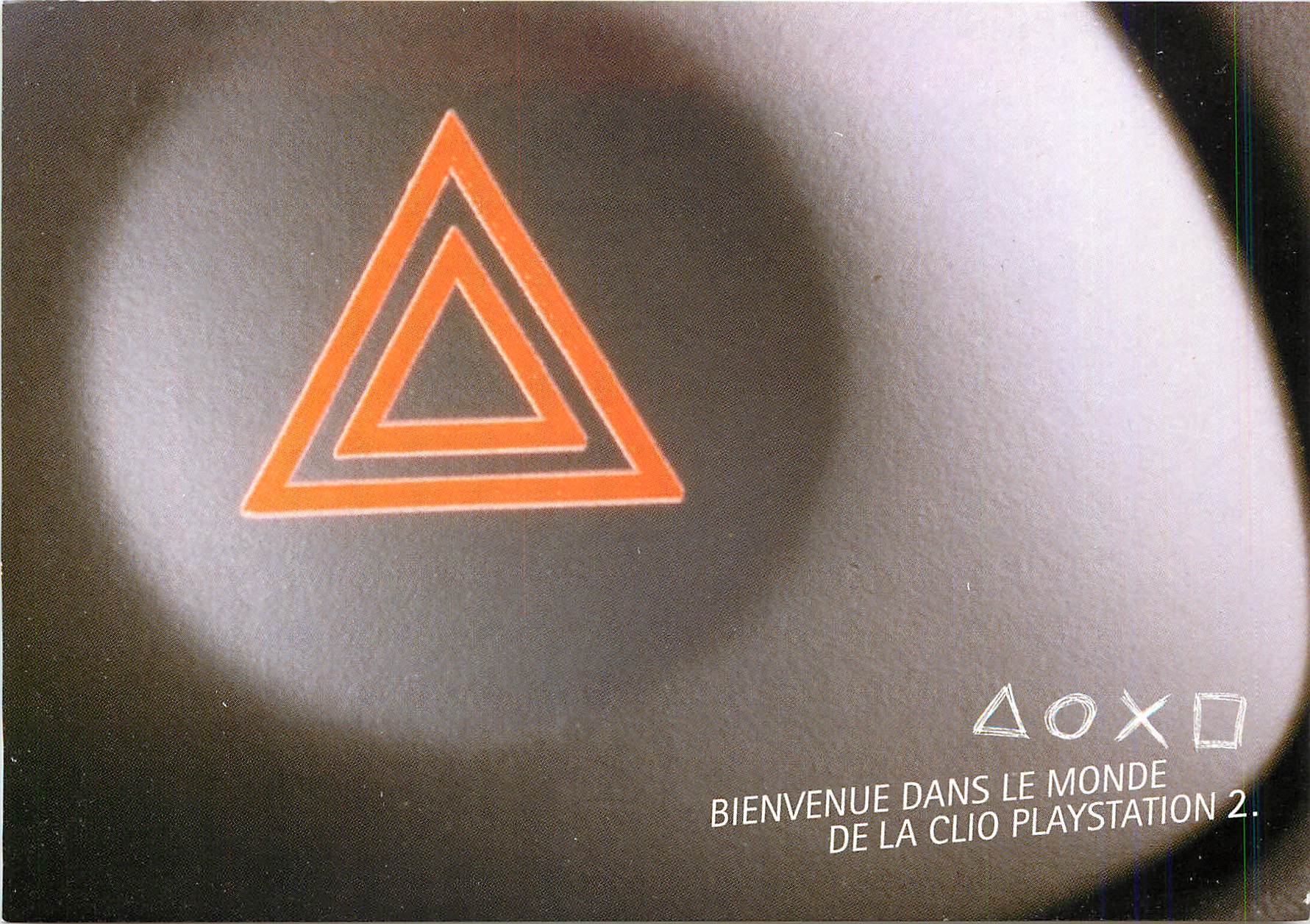 CPM Bienvenue dans le monde de la clio Playstation 2