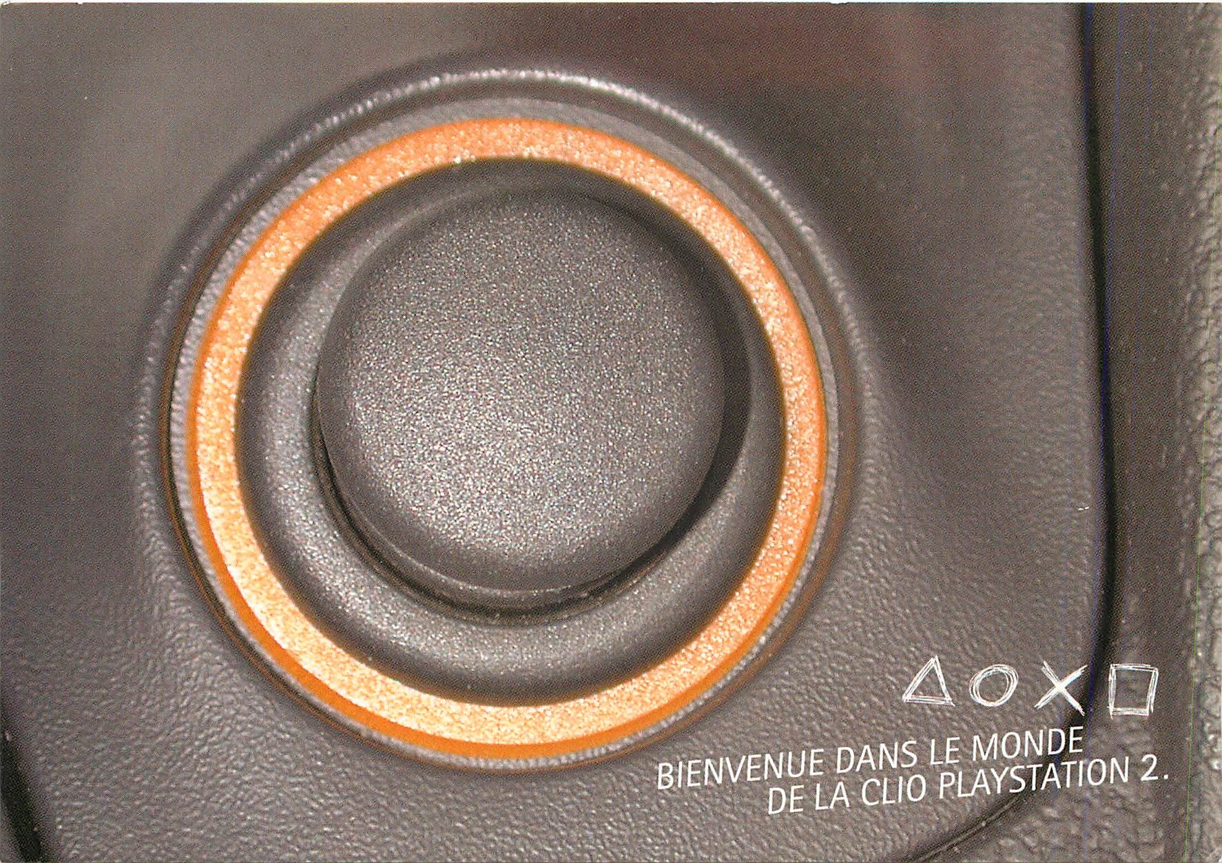 CPM Bienvenue dans le monde de la clio Playstation 2