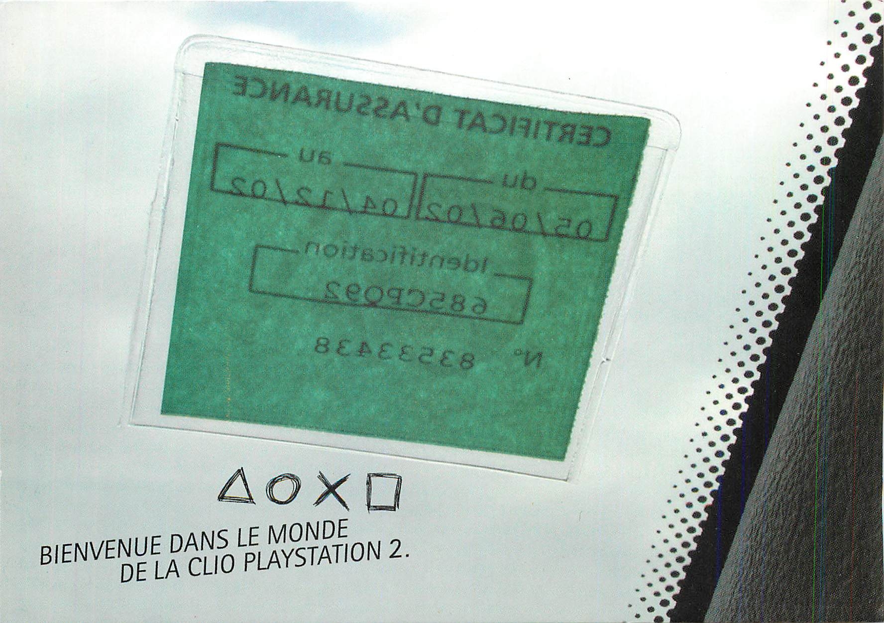 CPM Bienvenue dans le monde de la clio Playstation 2