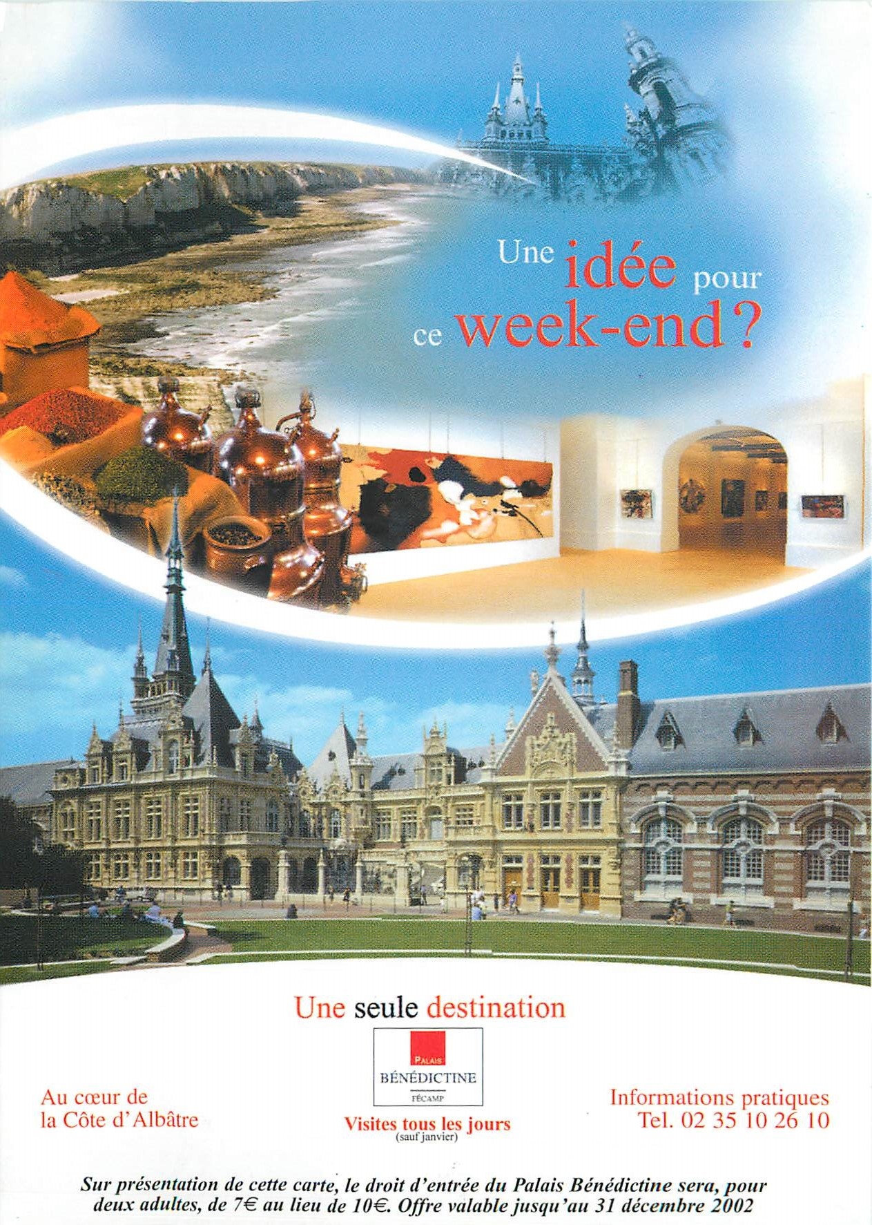 CPM Une idee pour Week end Benedictine