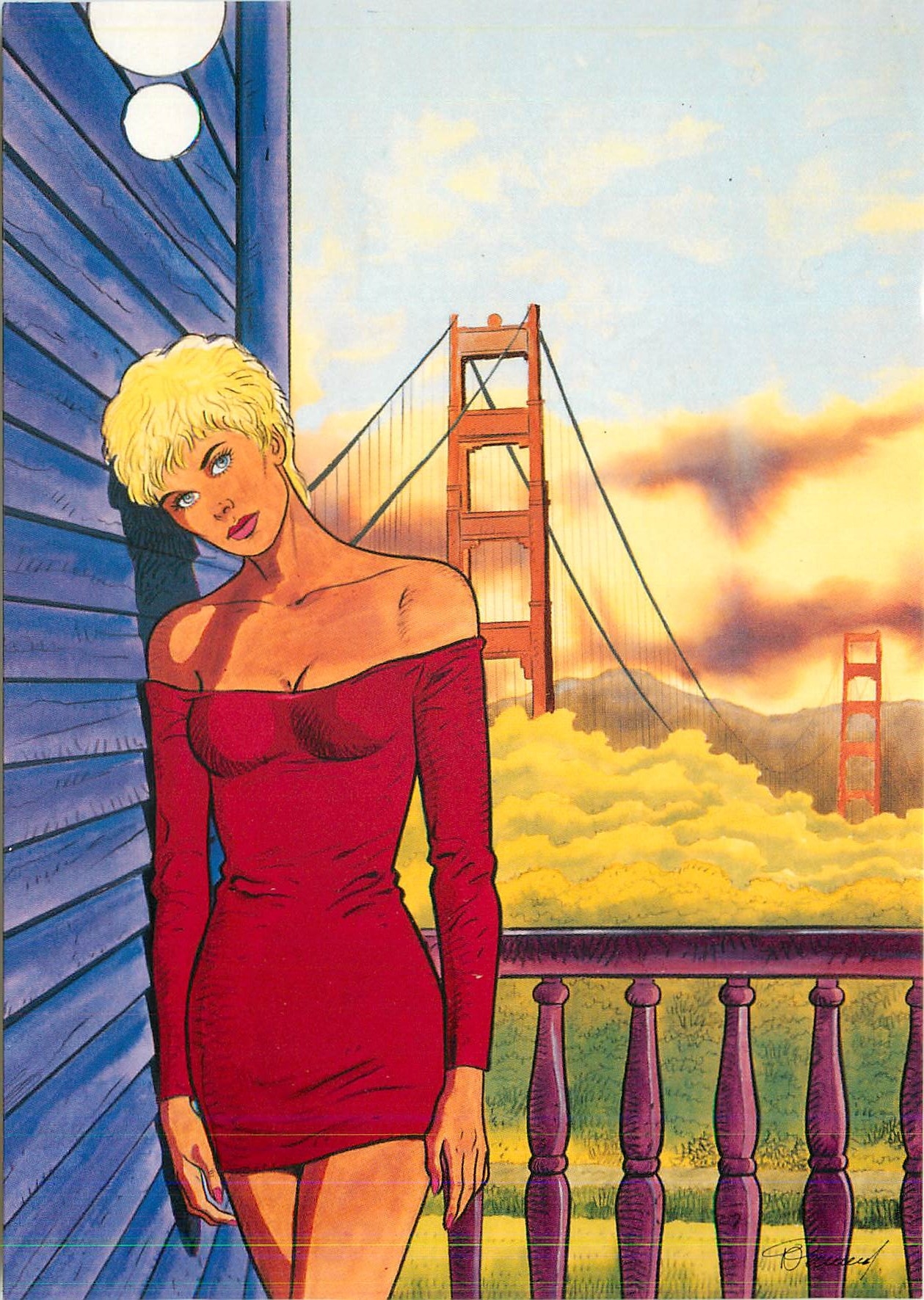 CPM Salon de la Bande Dessinee de Maisons Laffitte 22 23 mars 1997