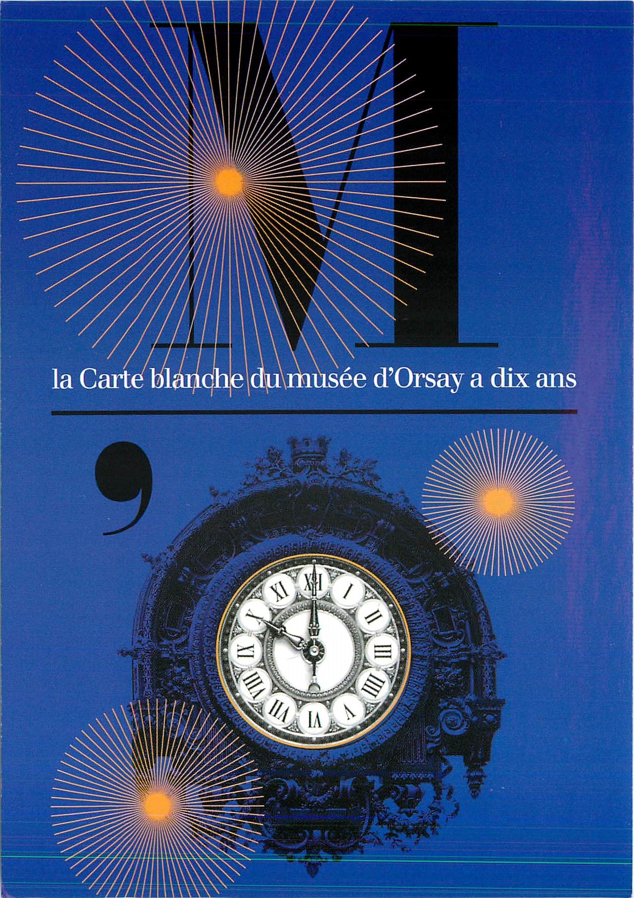 CPM La Carte blanche du usee d'Orsay a dix ans