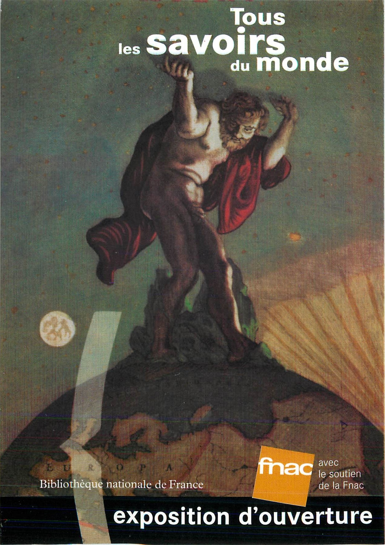 CPM Tous les Savoirs du Monde Bibliotheque nationale de France Paris