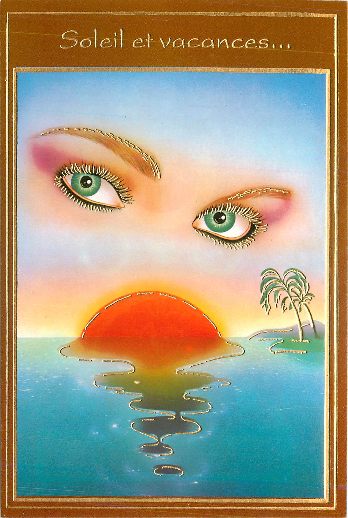 CPM Soleil et Vacances