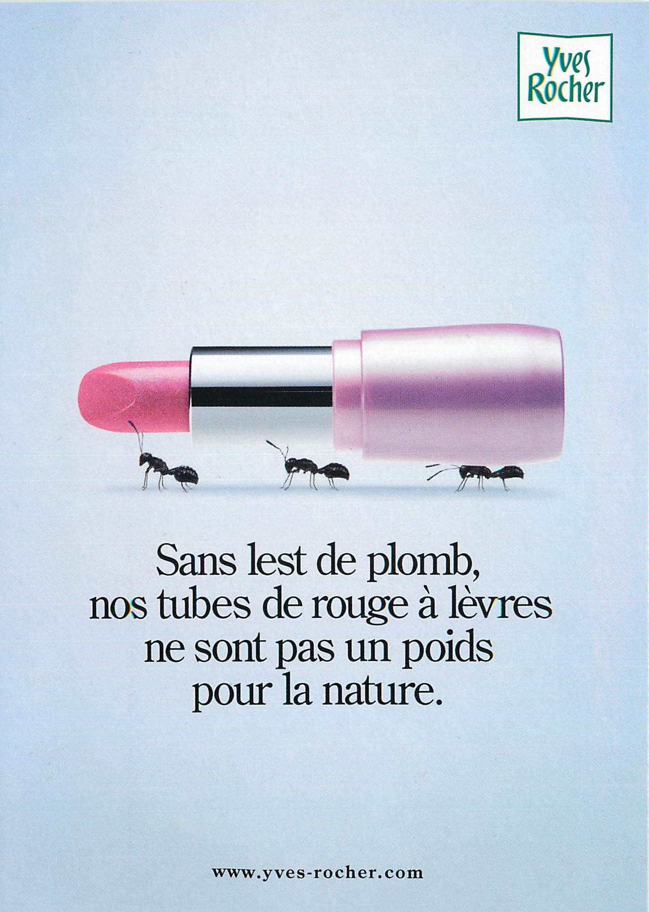 CPM Sans lest de plomb Yves Rocher