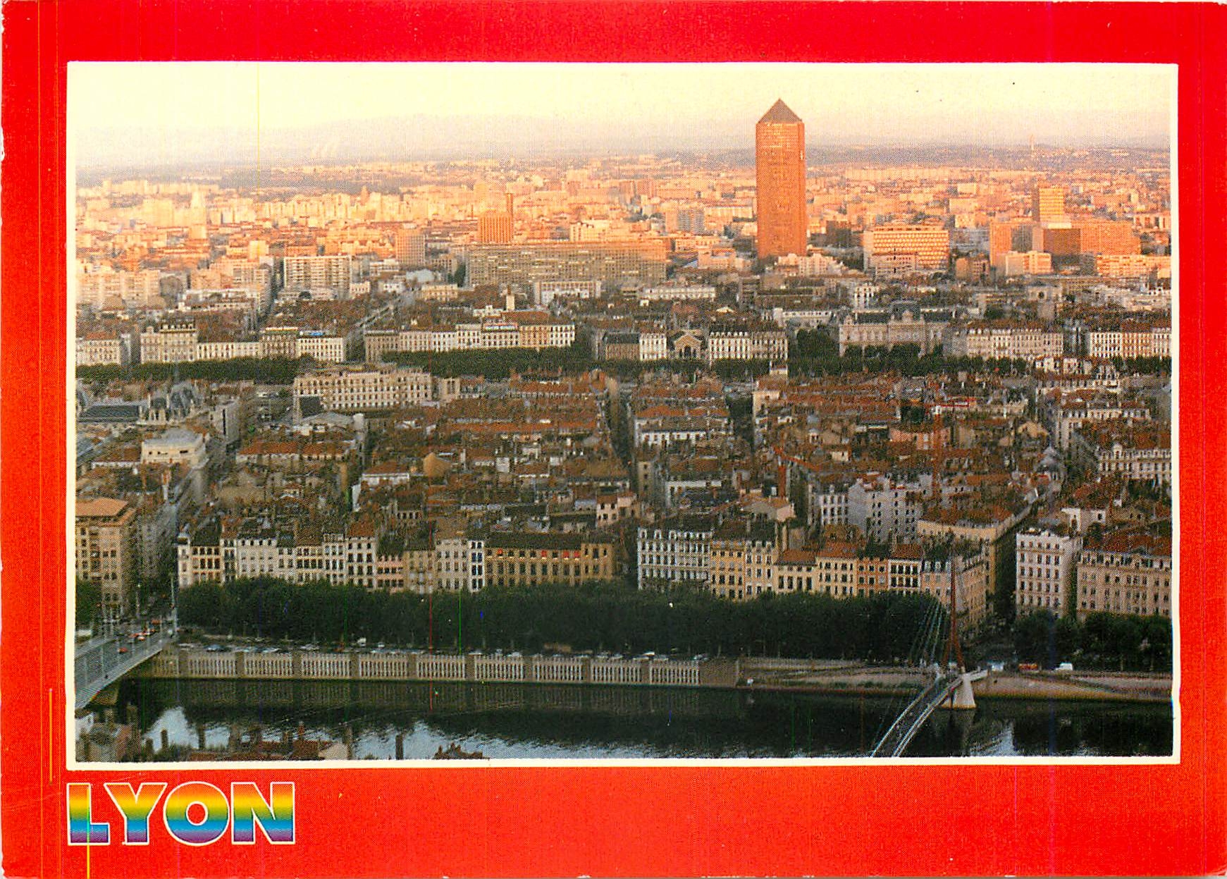 CPM Lyon Vue generale