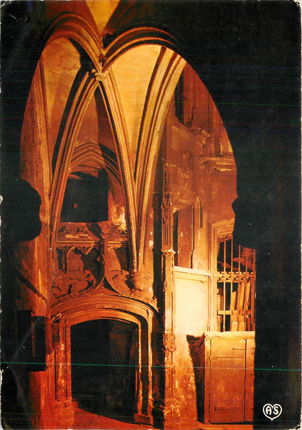 CPM Le Vieux Lyon au II de la rue Saint Jean Type de maison bourgeoise du 15e s