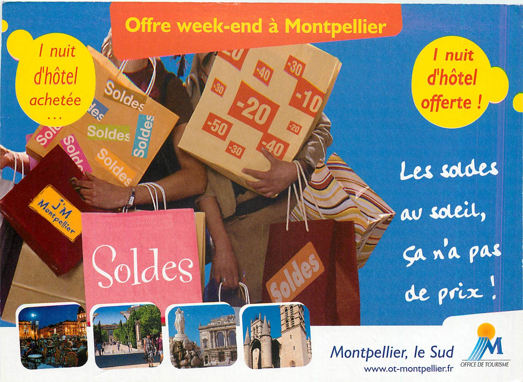 CPM Offre Weekend a Montpellier