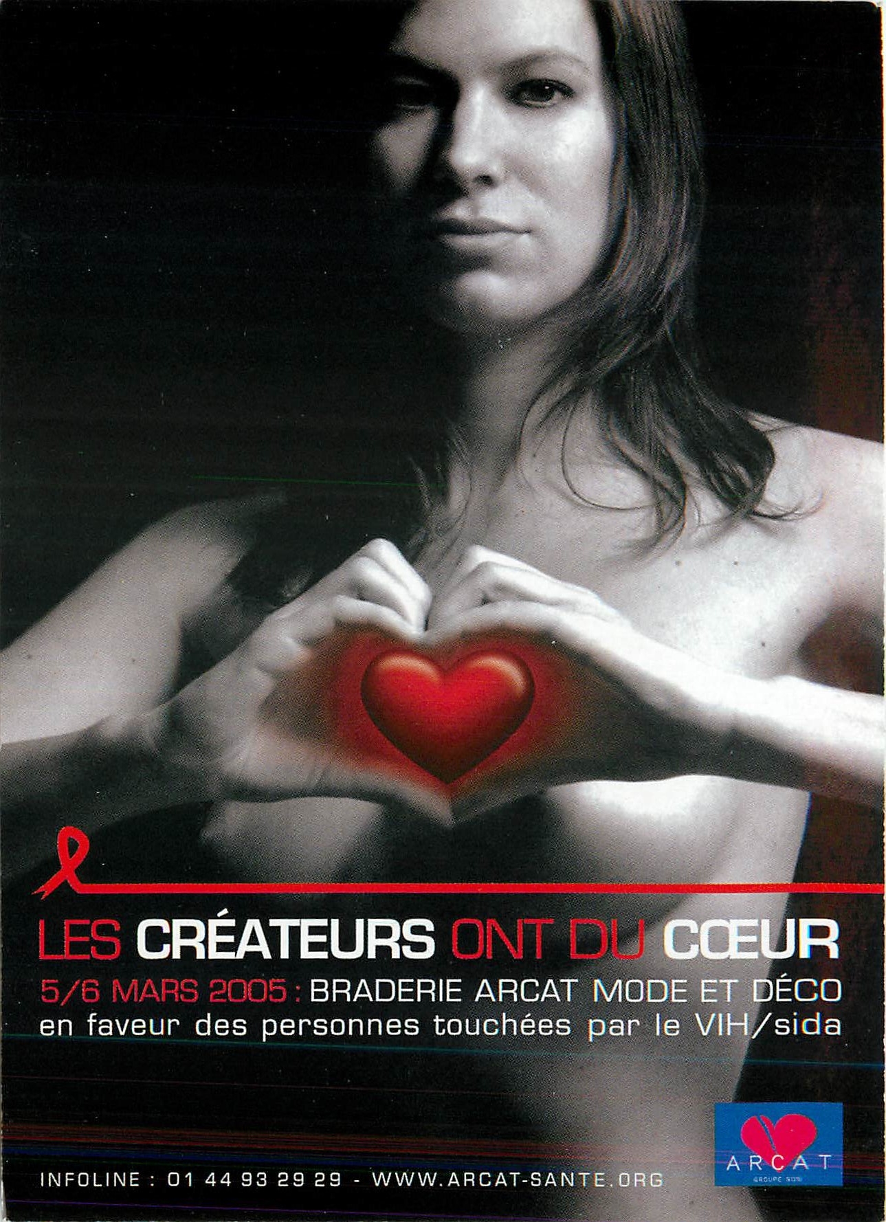 CPM Les Createurs ont du Cœur ARCAT