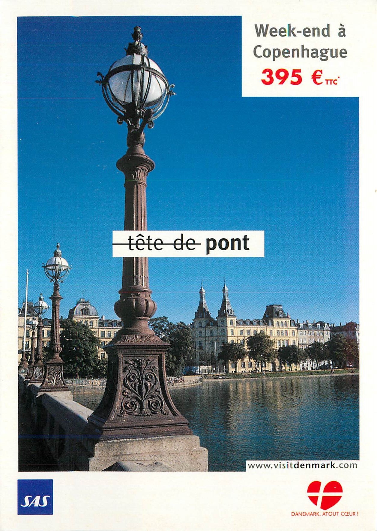 CPM Week end a Copenhague Aviation Avion SAS Danemark