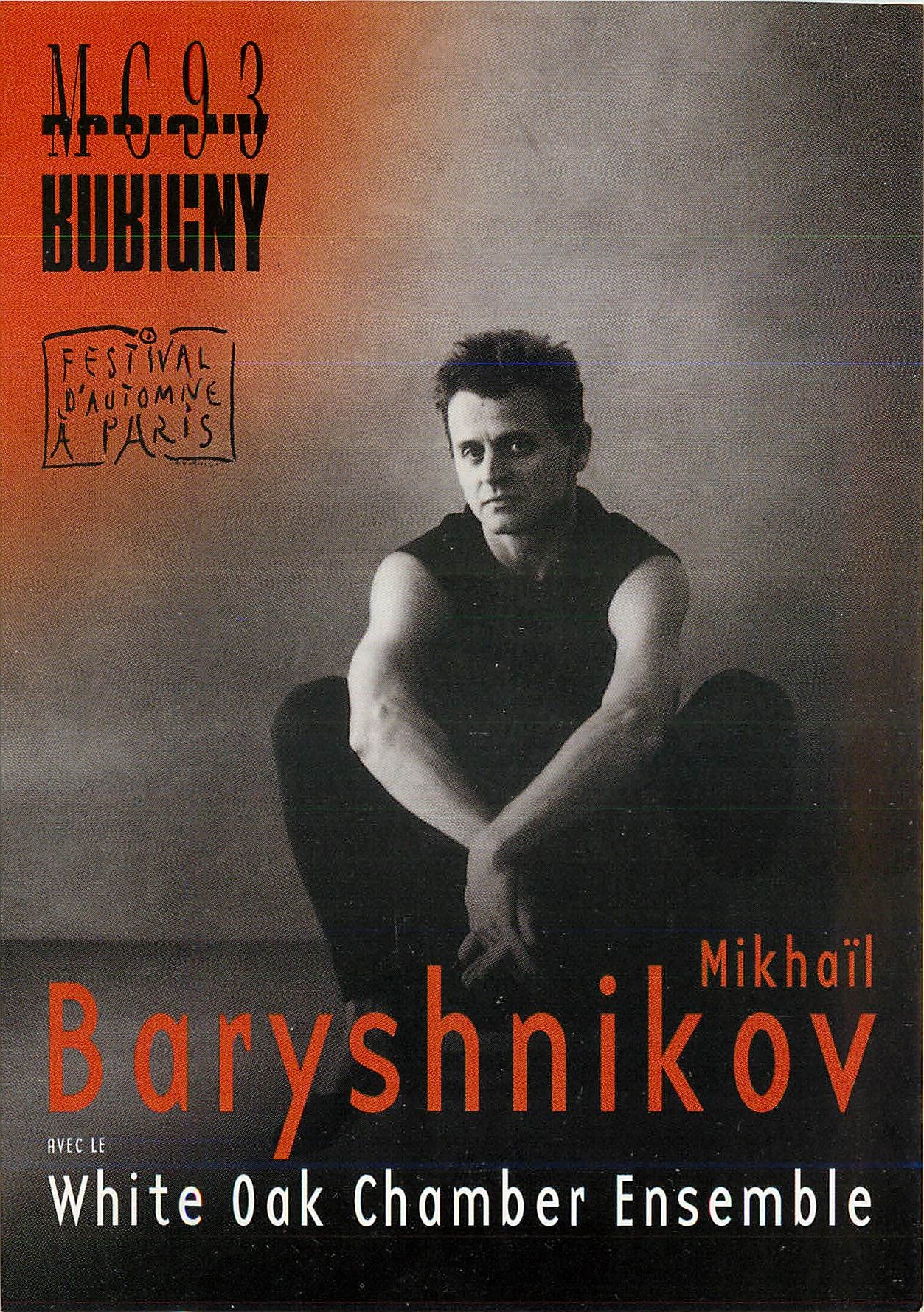 CPM En Evening of Music and Dance Choreography of Our Time Mikhail Baryshnikov White Oak chamber ens