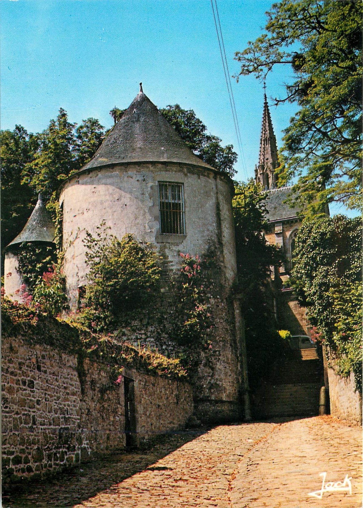 CPM Quintin (Cotes d'Armor) La Porte neuve du XVe s