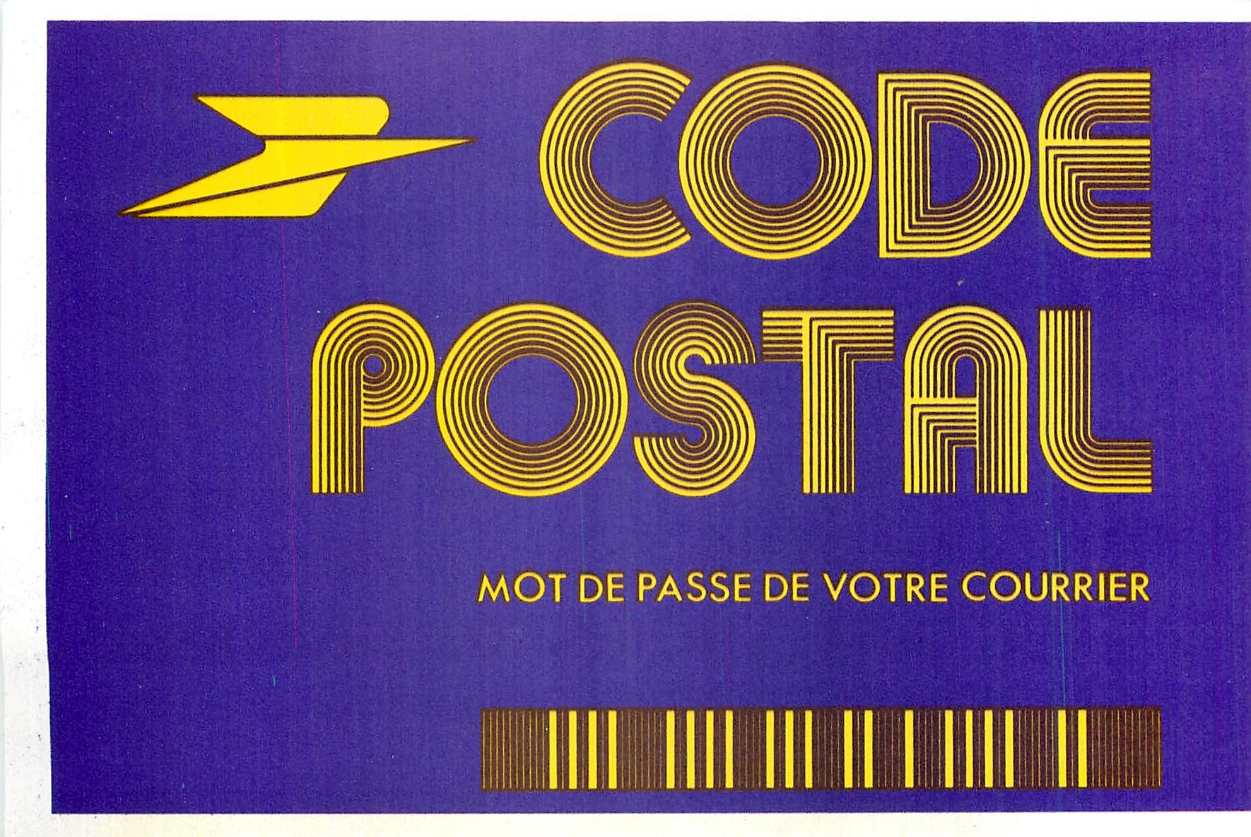 CPM Mot de Passe de votre Courrier Code Postal La Poste