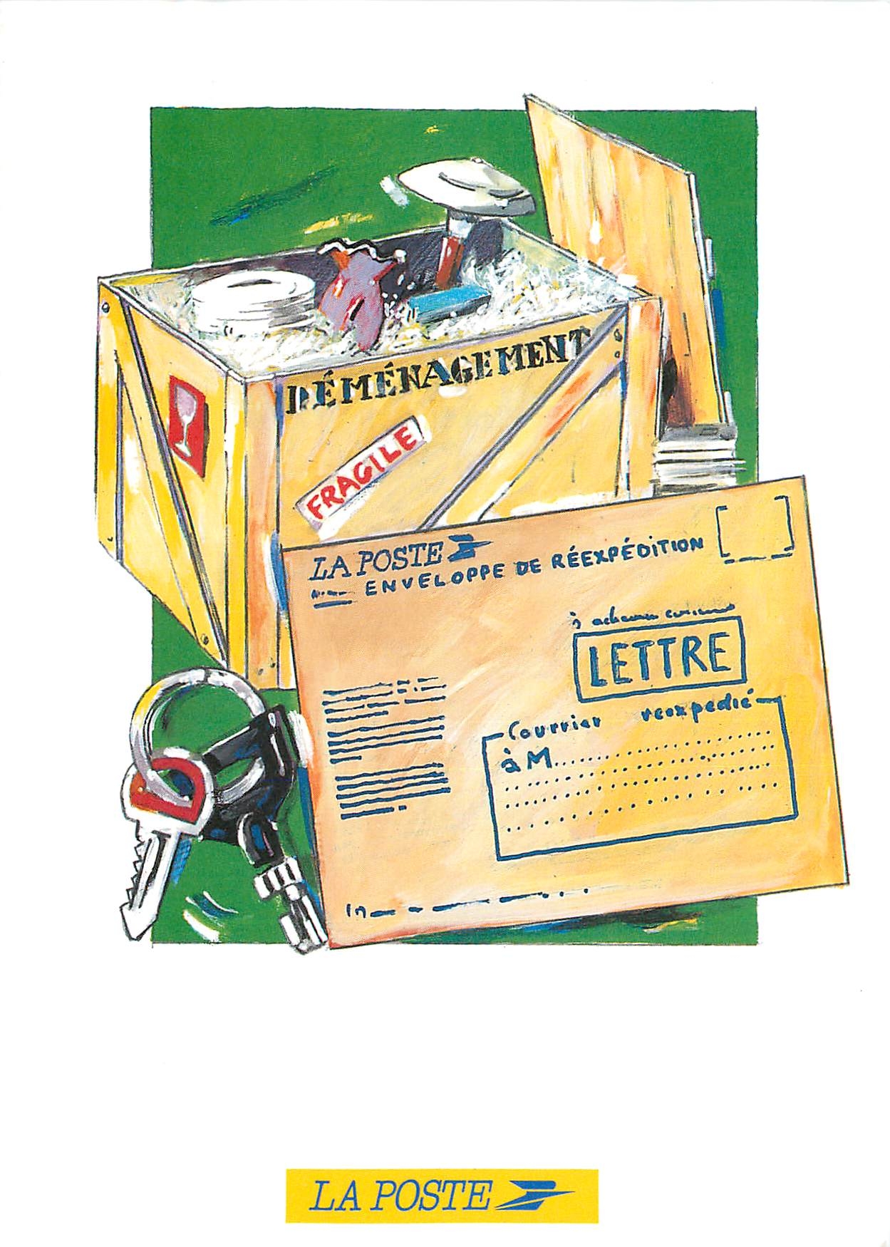 CPM La Poste Demenagement