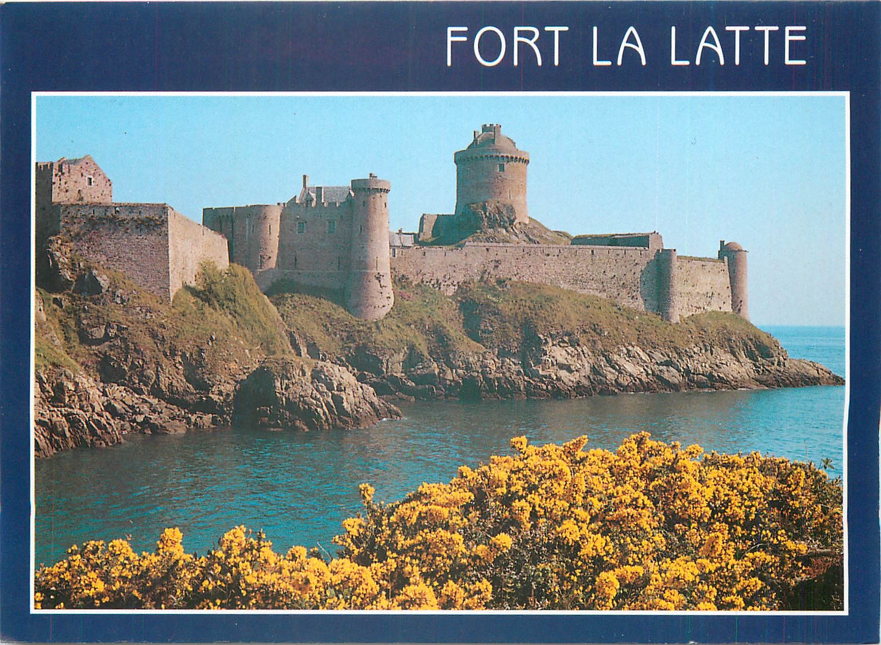 CPM Plevenon (Cotes d'Armor) Le Fort la Latte