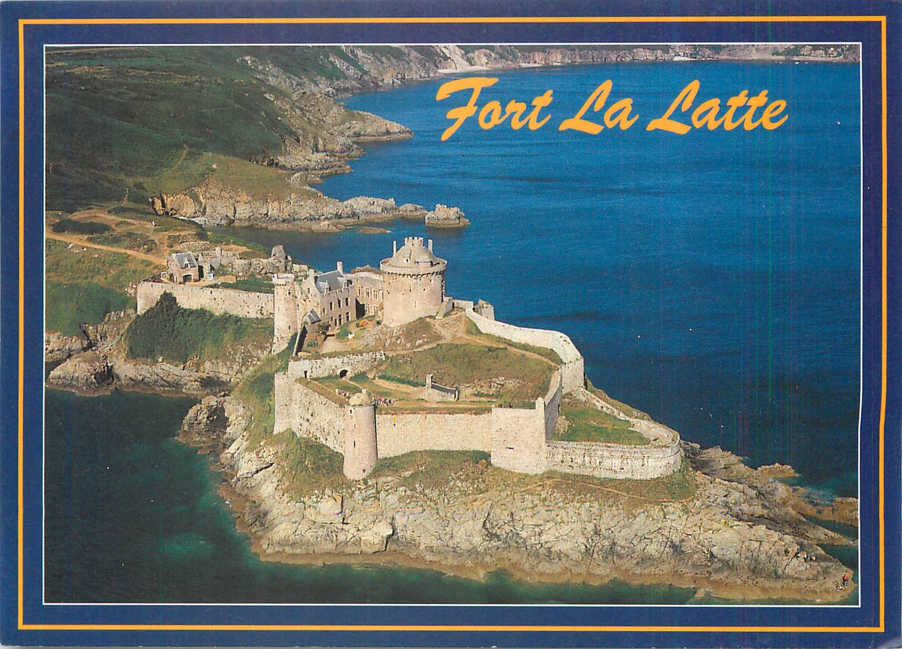 CPM Plevenon (Cotes d'Armor) Le Fort la Latte appele autrefois chateau de la roche Goyon