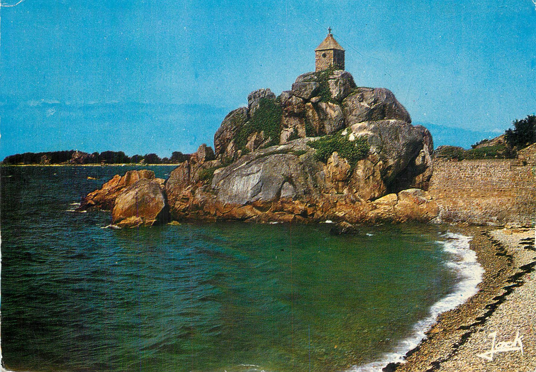 CPM Port Blanc (C du N) La Sentinelle